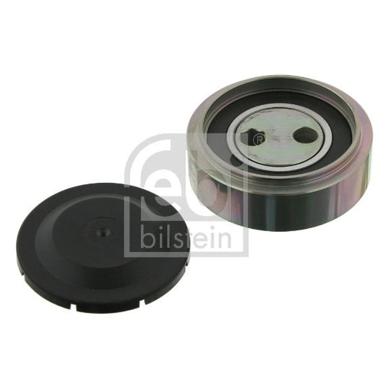 Febi V-Ribbed Belt Tensioner Pulley OD Wide Metal 11323