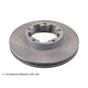 Blue Print 2 x Internally Vented Front Brake Discs ADN143116