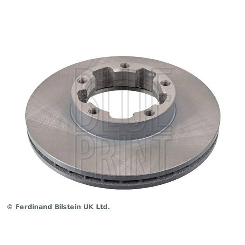 Blue Print 2 x Internally Vented Front Brake Discs ADN143116