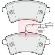 Apec Front Brake Pad Set PAD1900