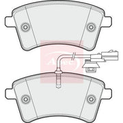 Apec Front Brake Pad Set PAD1900