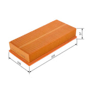 Bosch Engine Air Filter 1 457 429 814