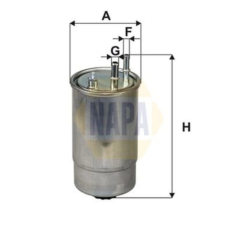 NAPA Fuel Filter Element NFF2221