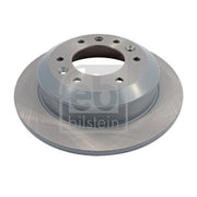 Febi 2 x Solid Rear Brake Discs 108590
