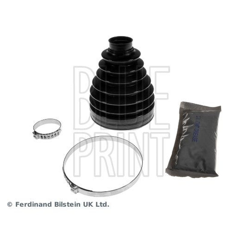 Blue Print Drive Shaft Bellow Kit Wheel Side Thermoplast ADN18177
