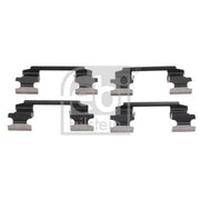 Febi Brake Pad Accessory Fitting Kit Front 182753