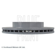 Blue Print 2 x Internally Vented Front Brake Discs ADG04383