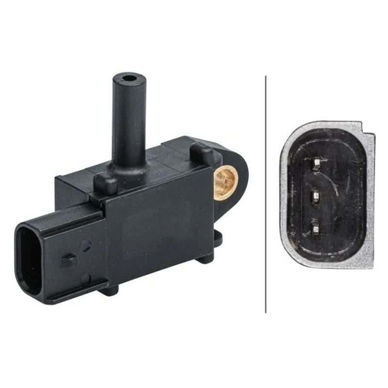 Hella Exhaust Pressure Sensor 6PP 009 409-551