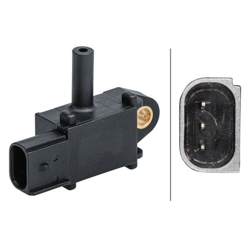 Hella Exhaust Pressure Sensor 6PP 009 409-551