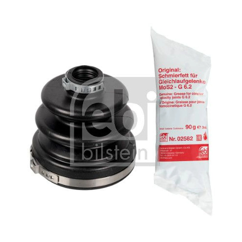 Febi Drive Shaft Bellow Kit Front Rubber 172667