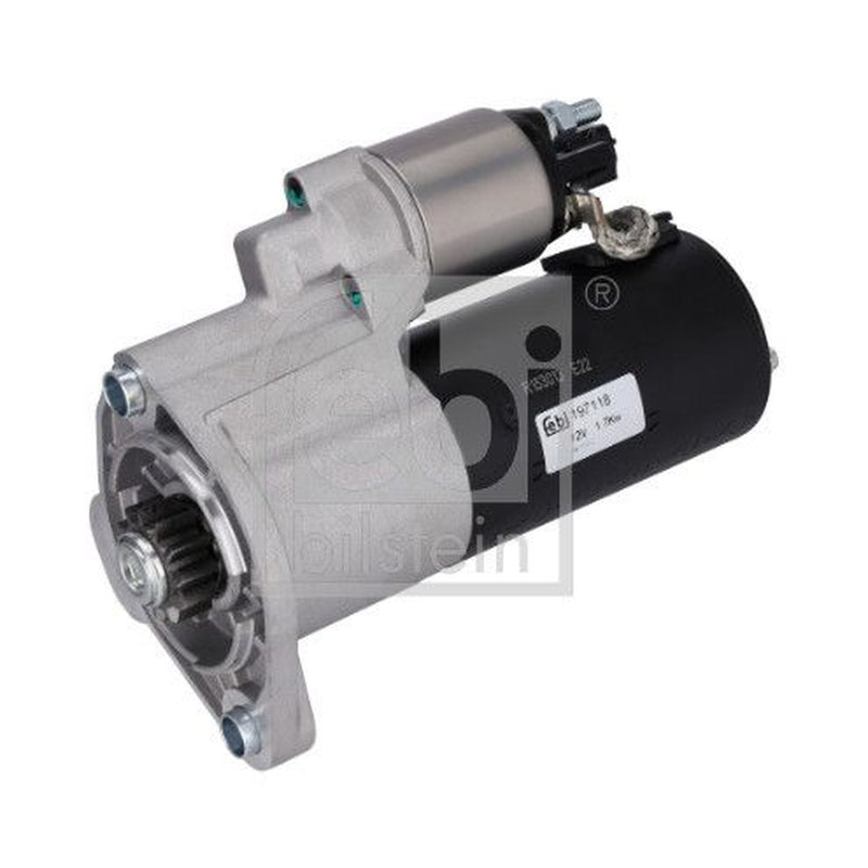 Febi Starter Motor 12V 2.2kW 12 Teeth 197118