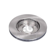 Febi 2 x Internally Vented Front Brake Discs 10316