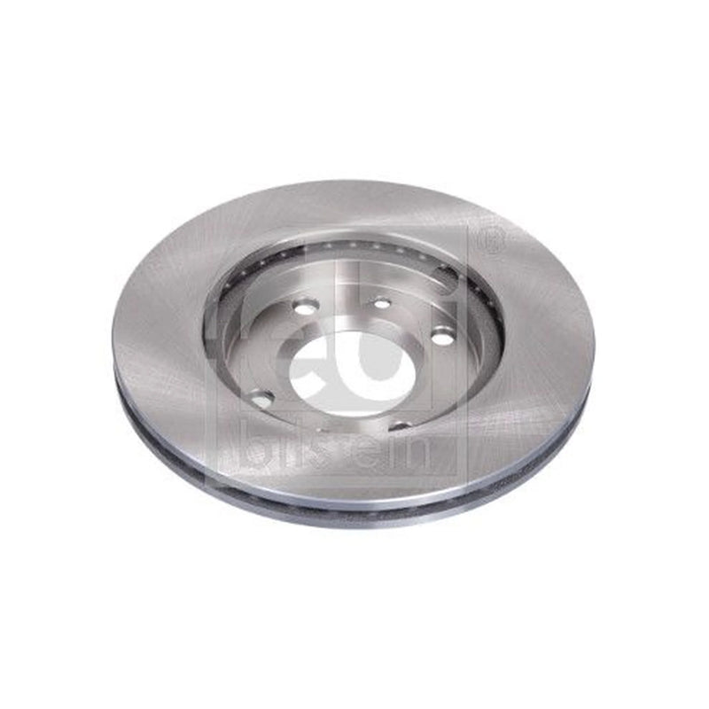 Febi 2 x Internally Vented Front Brake Discs 10316