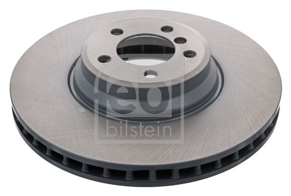 Febi 2 x Brake Disc Set Internally Vented Front