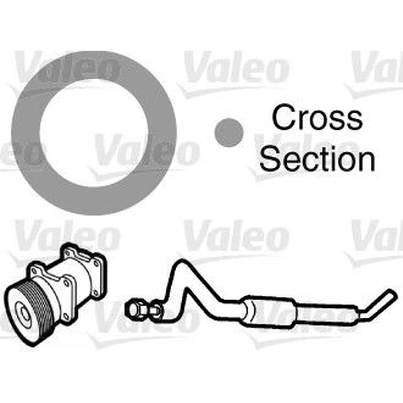Valeo Oring'S Kit - Bag Per 20 508997 140-997-06-45 508997