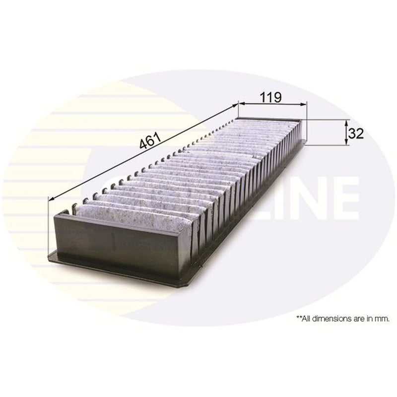 Comline Cabin Air Filter (Pollen Filter) EKF252A