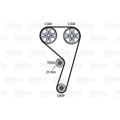 Valeo Timing Belt & Water Pump Kit 614617