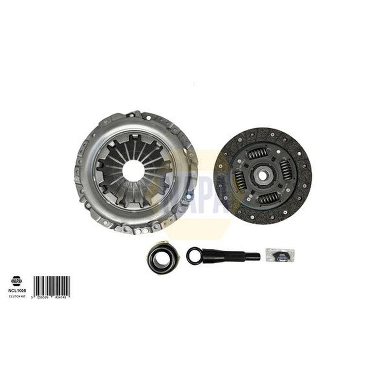 NAPA Clutch Kit Set 3pc NCL1008