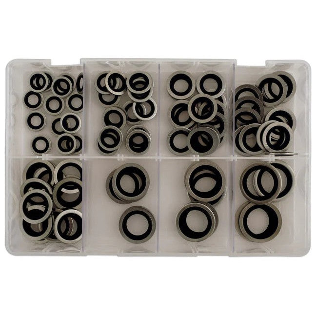 Connect Assorted Metric Bonded Seal Washers (Dowty) 90pc - CPL