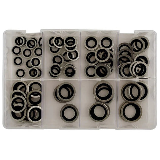 Connect Assorted Metric Bonded Seal Washers (Dowty) 90pc - CPL