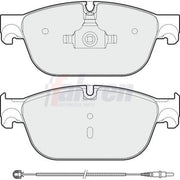 Fahren Front Brake Pad Set FBP3713