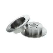 Bosch 2 x Solid Rear Brake Discs 0 986 479 A82