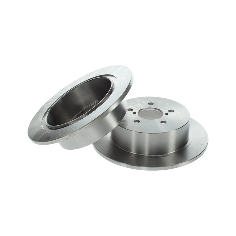 Bosch 2 x Solid Rear Brake Discs 0 986 479 A82