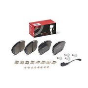 Brembo 4 x Front Brake Pad Set P85188