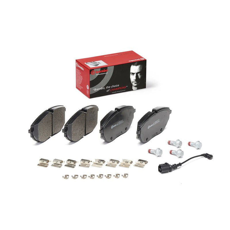 Brembo 4 x Front Brake Pad Set P85188