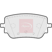 Apec Rear Brake Pad Set PAD2314
