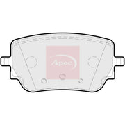 Apec Rear Brake Pad Set PAD2314