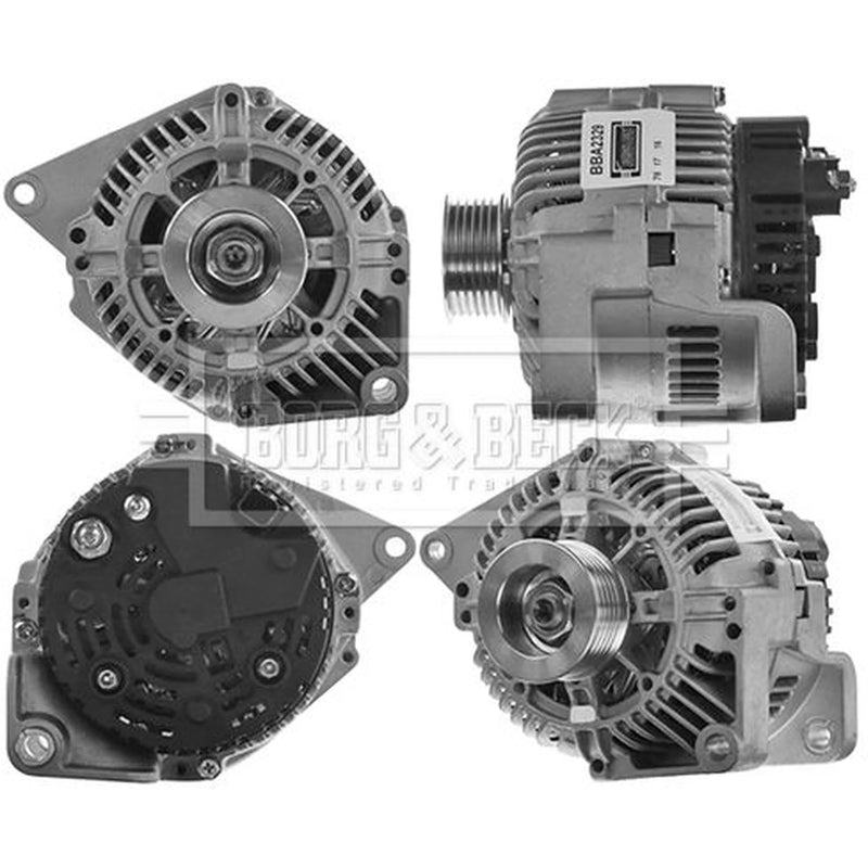 Borg & Beck Car Alternator 12V BBA2329