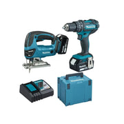 Makita 18V LXT Twin Pack - DLX2134TJ