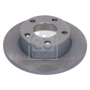 Febi 2 x Solid Rear Brake Discs 09077