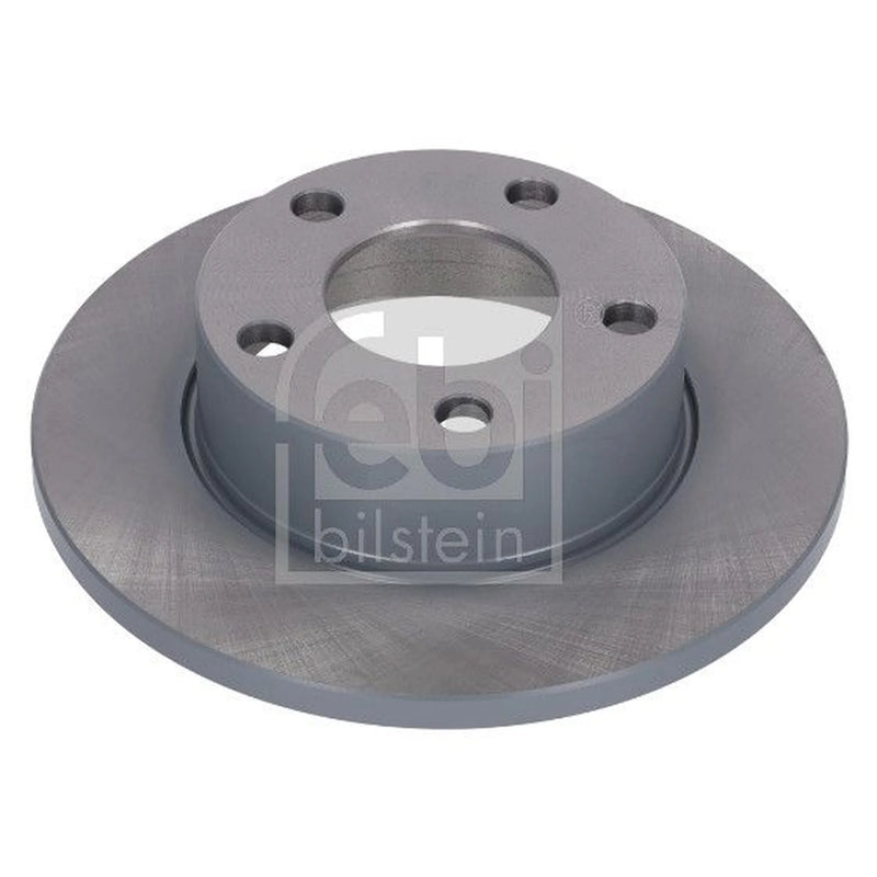 Febi 2 x Solid Rear Brake Discs 09077