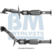 BM Catalysts Homologated Petrol Cat BM90808H