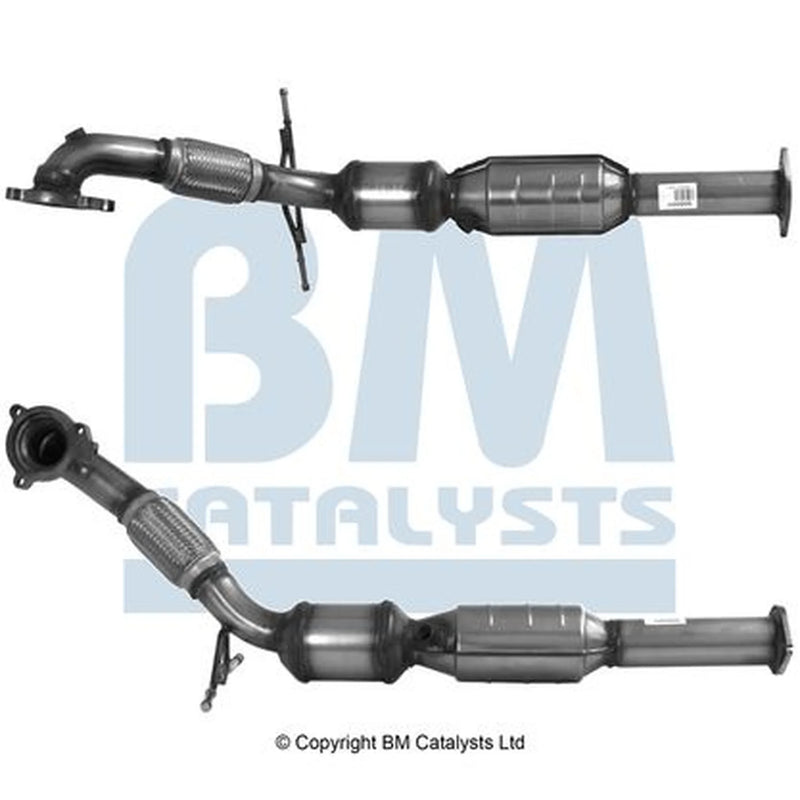 BM Catalysts Homologated Petrol Cat BM90808H