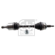 Febi CV Drive Shaft Driveshaft Front Left 185597