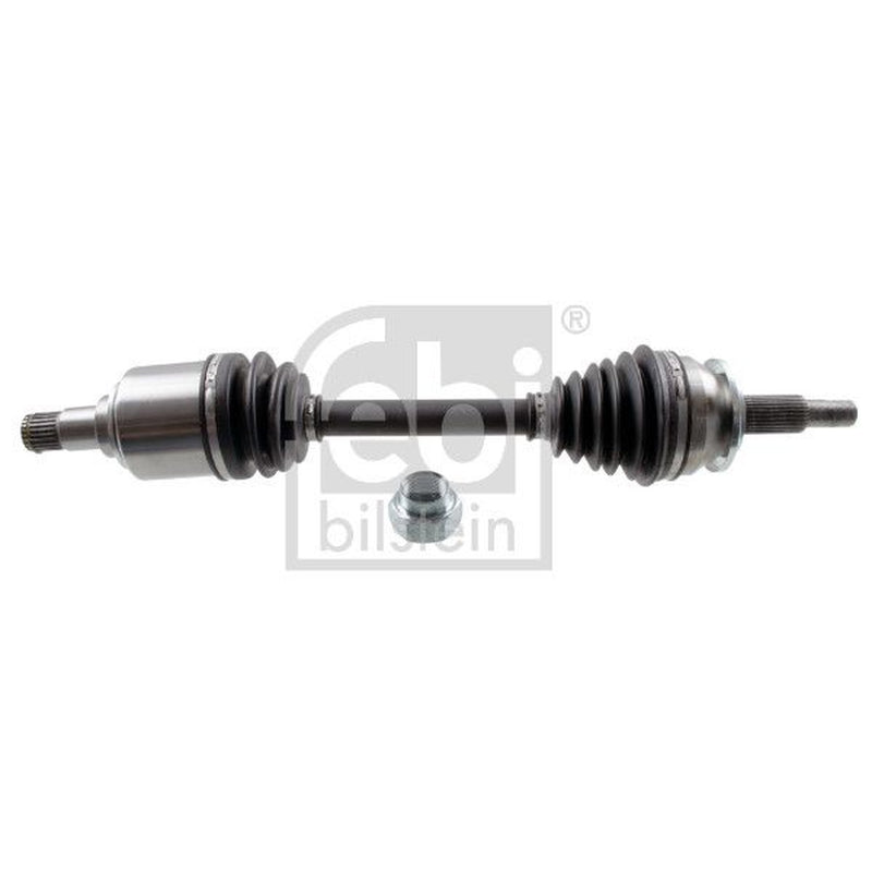 Febi CV Drive Shaft Driveshaft Front Left 185597