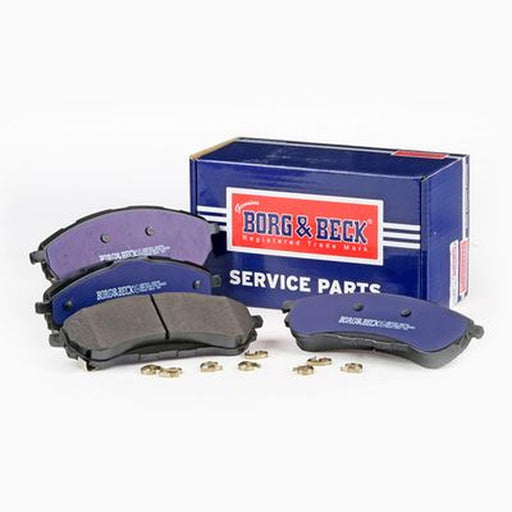 Borg & Beck 4 x Rear Brake Pad Set BBP2911