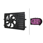 Hella Engine Cooling Fan Left 8EW 366 420-431