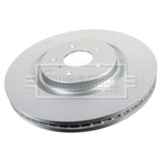 Borg & Beck 2 x Vented Front Brake Discs BBD5987S