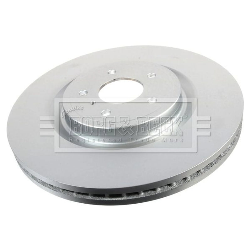 Borg & Beck 2 x Vented Front Brake Discs BBD5987S