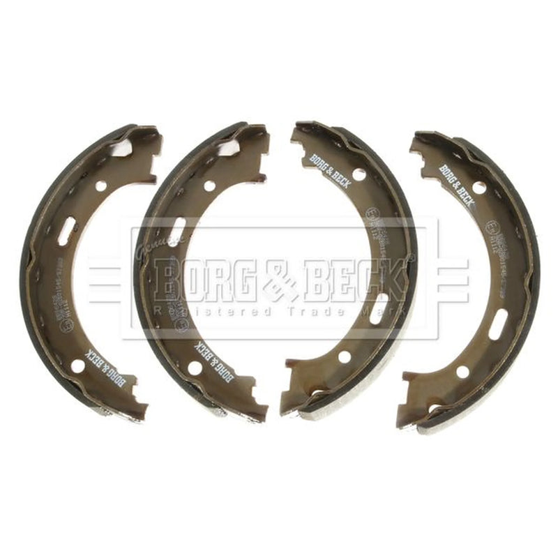 Borg & Beck Parking Brake Shoe Set BBS6428