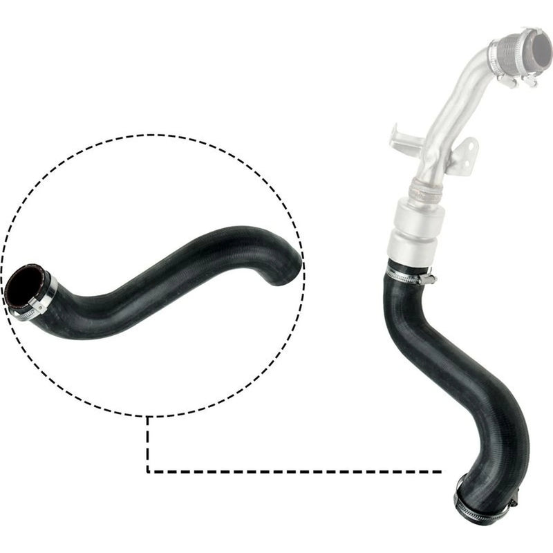 Gates Intercooler Turbo Charge Air Hose 09-0580