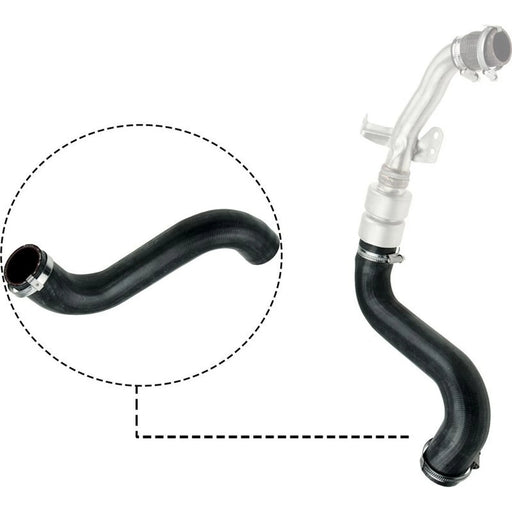 Gates Intercooler Turbo Charge Air Hose 09-0580