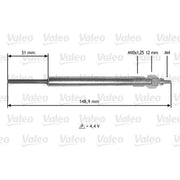 Valeo Diesel Engine Glow Plug 345182