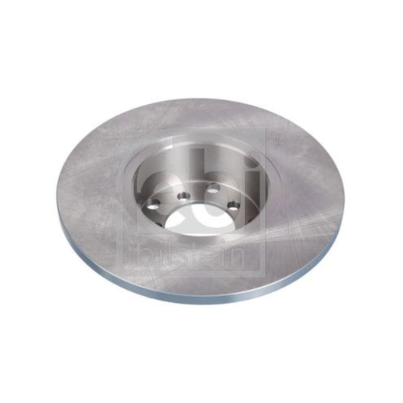 Febi 2 x Solid Front Brake Discs 08541