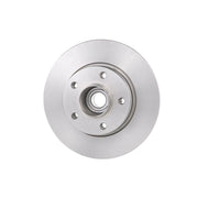 Bosch 2 x Solid Rear Brake Discs 0 986 479 271