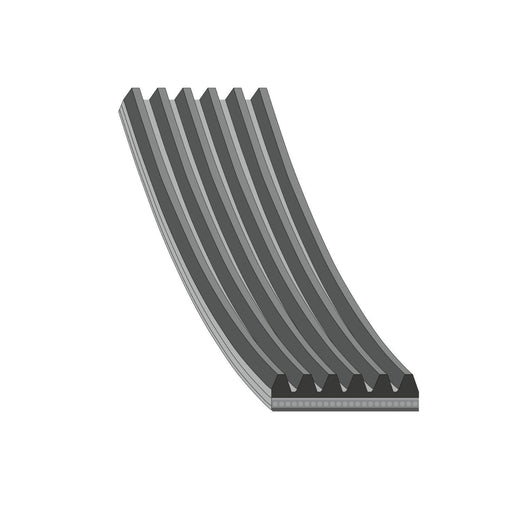 Blueprint AD06R1237 V-Ribbed Belt Fits Chevrolet Cruze Kia Opel Toyota Vauxhall Blueprint - Town Parts